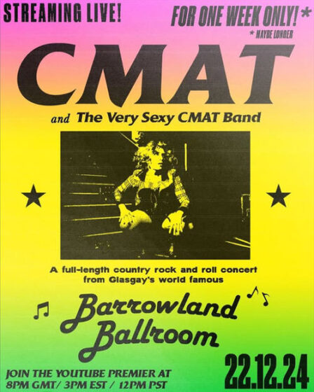 CMAT (and the Very Sexy CMAT Band) – Live at Barrowland Ballroom