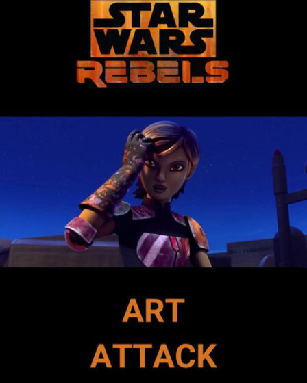 Star Wars Rebels: Art Attack